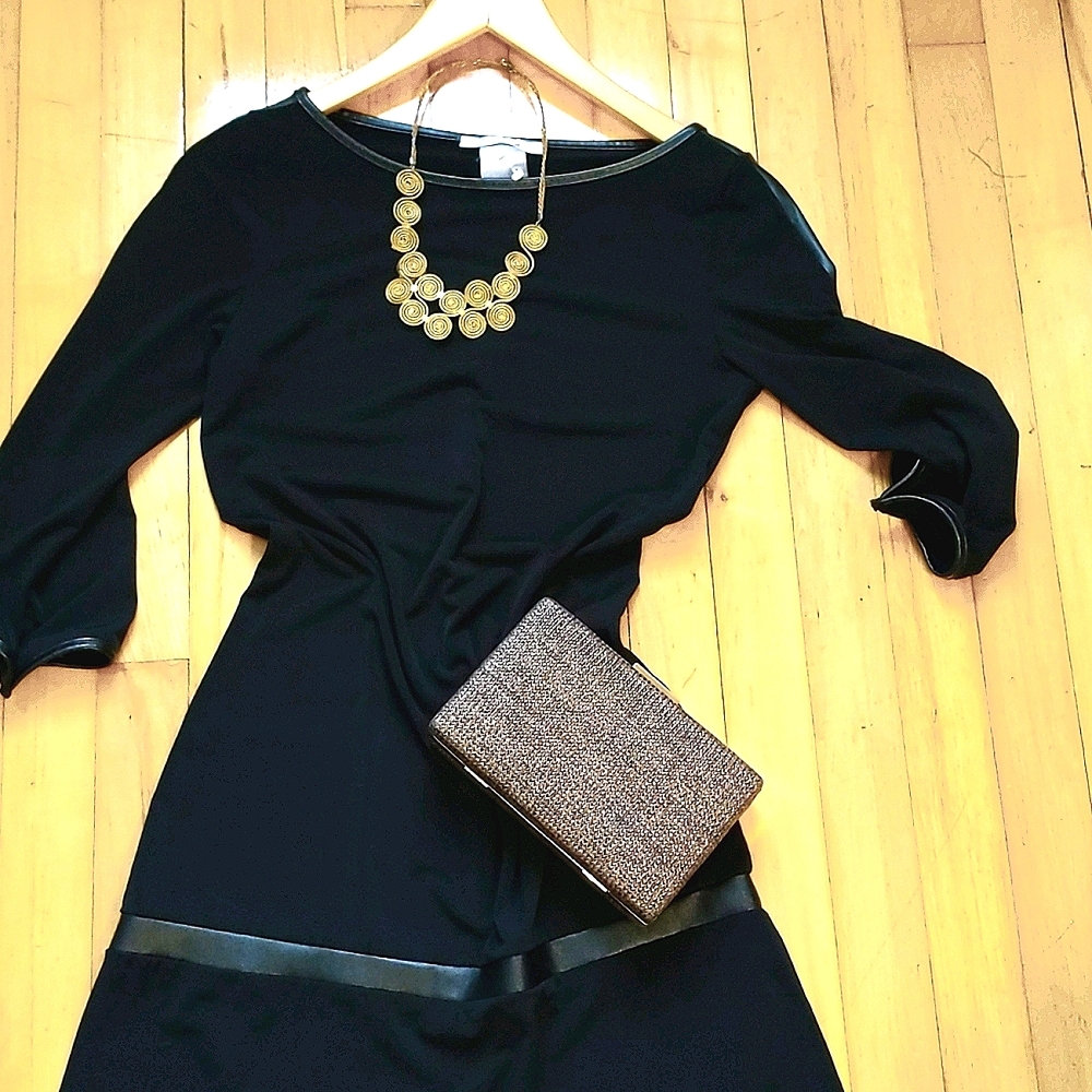 Papillon Blanc XS Black dress👗